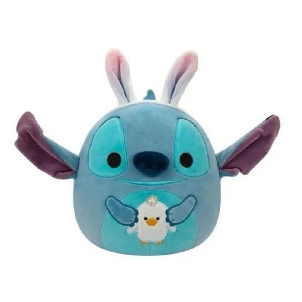 Squishmallows Disney Stitch with Bunny Ears Plush - 10 Inch